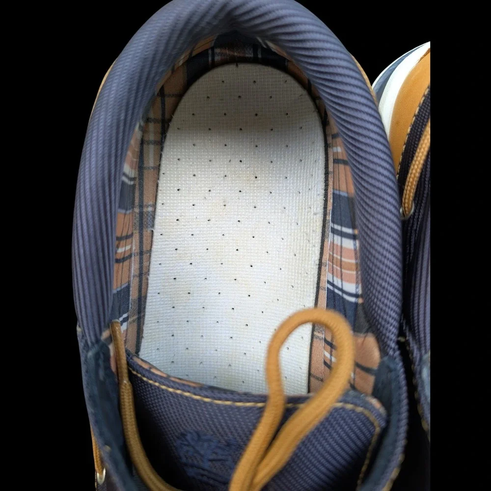 Timberland boat shoes